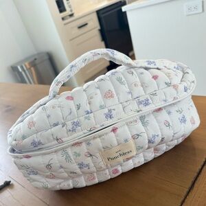 Handmade Airwrap Vanity Case | Quilted Travel Organizer | Fits Dyson/Shark Tools